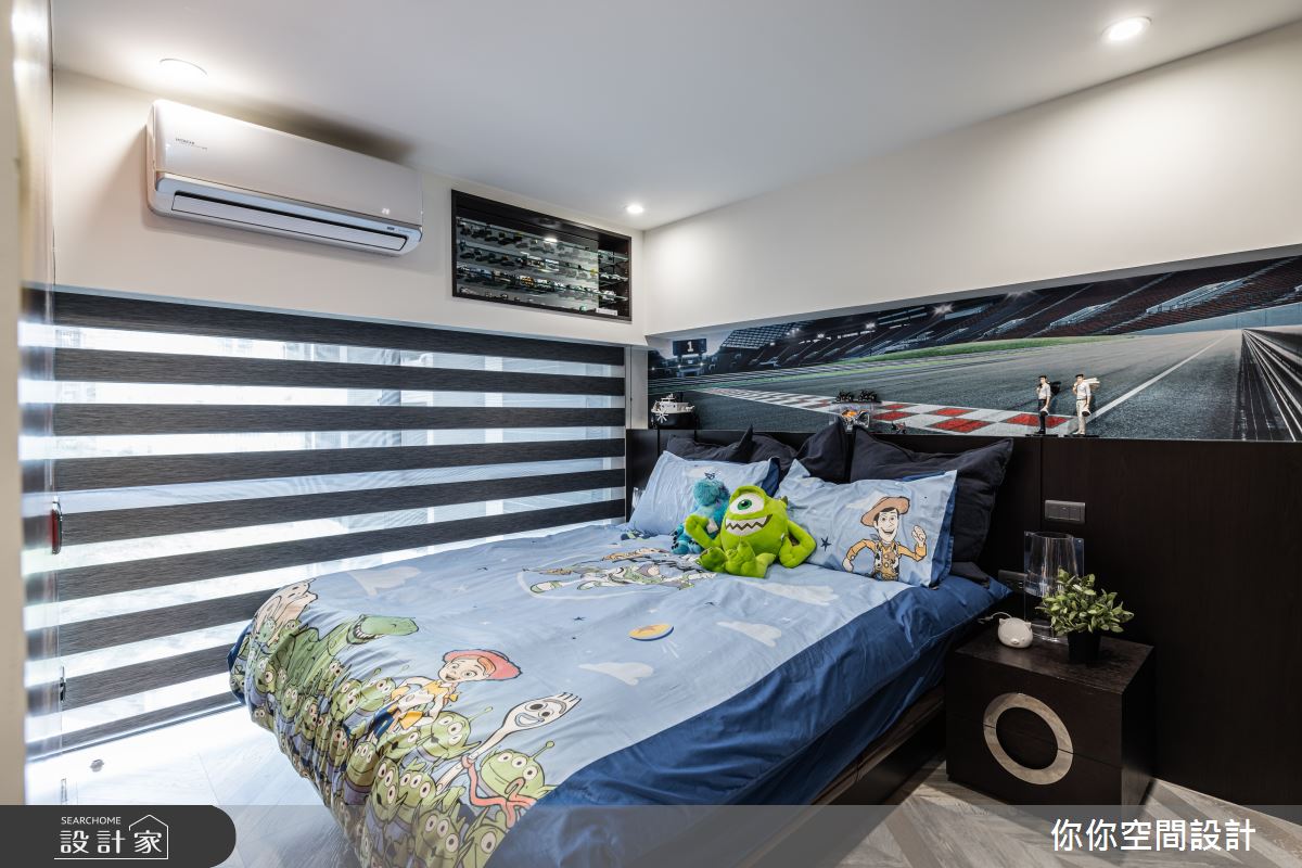 34坪預售屋＿混搭風臥室案例圖片＿你妳國際空間設計有限公司＿9你妳設計_新北34坪混搭風之27
