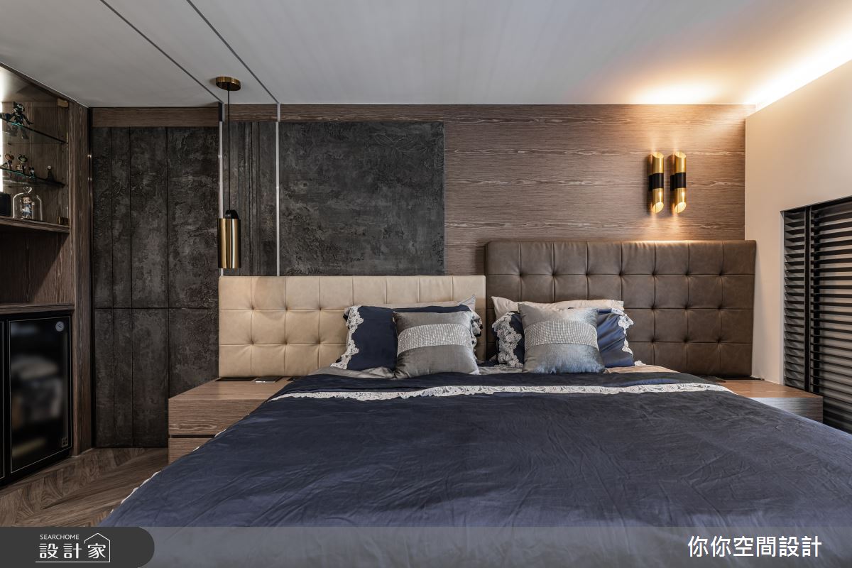 34坪預售屋＿混搭風臥室案例圖片＿你妳國際空間設計有限公司＿9你妳設計_新北34坪混搭風之17