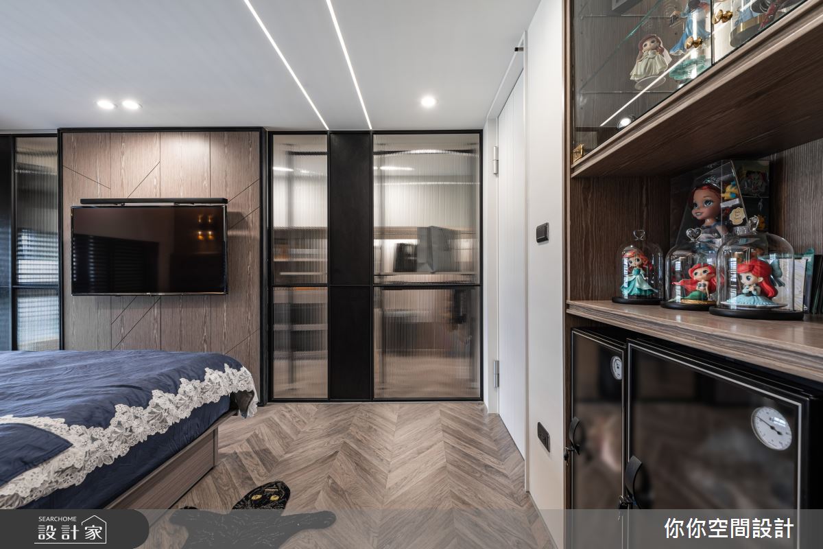 34坪預售屋＿混搭風臥室案例圖片＿你妳國際空間設計有限公司＿9你妳設計_新北34坪混搭風之20