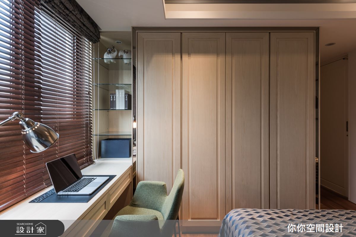28坪新成屋(5年以下)＿新古典臥室案例圖片＿你妳國際空間設計有限公司＿11你妳設計_台北28坪新古典之23
