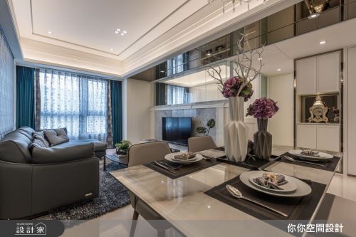 11你妳設計_台北28坪新古典_新古典