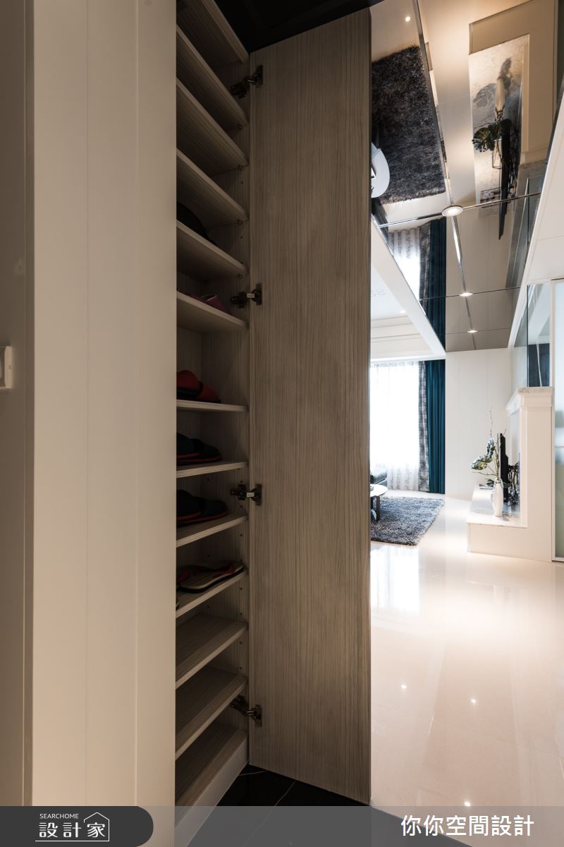 28坪新成屋(5年以下)＿新古典玄關案例圖片＿你妳國際空間設計有限公司＿11你妳設計_台北28坪新古典之6