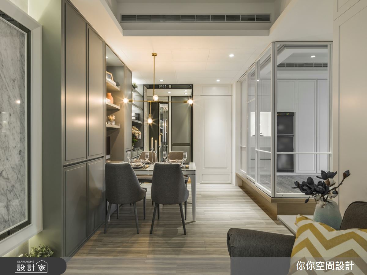 20坪新成屋(5年以下)＿美式風餐廳案例圖片＿你妳國際空間設計有限公司＿12你妳設計_新北20坪美式風之14