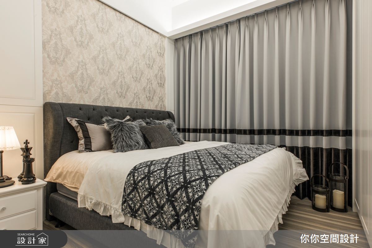 20坪新成屋(5年以下)＿美式風臥室案例圖片＿你妳國際空間設計有限公司＿12你妳設計_新北20坪美式風之20