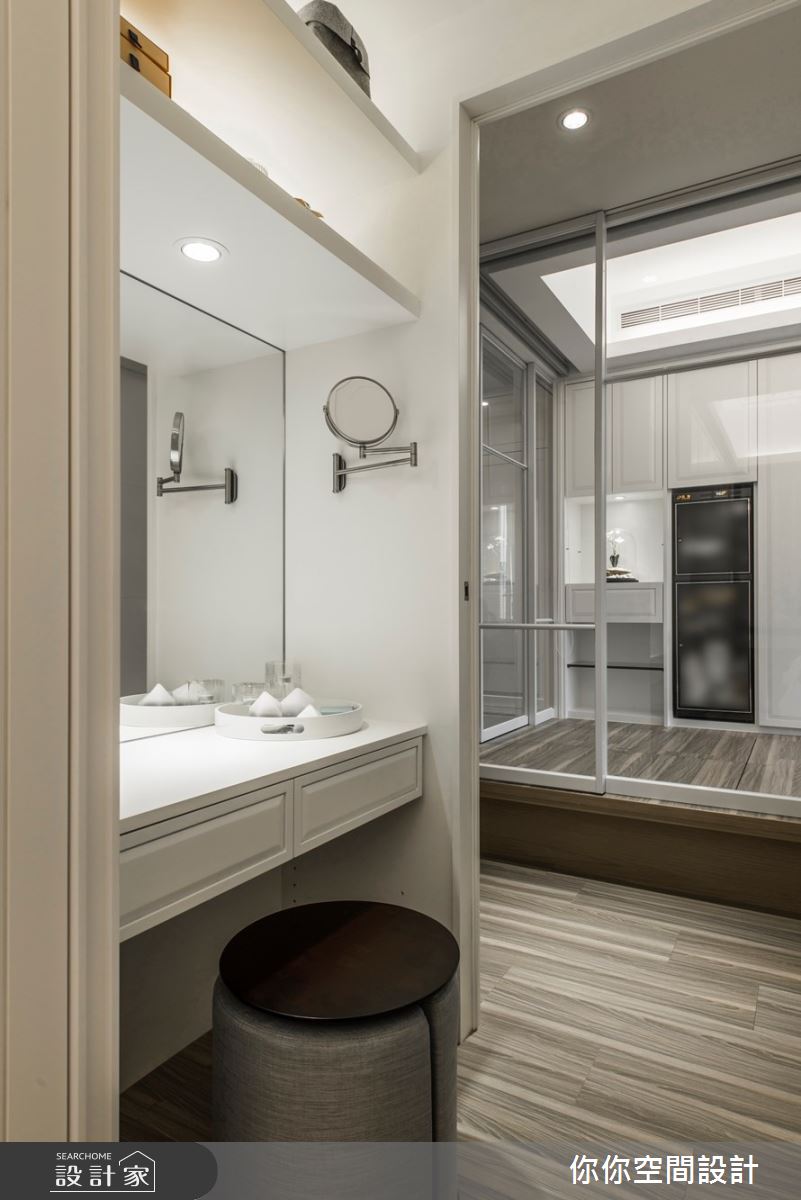 20坪新成屋(5年以下)＿美式風和室更衣間案例圖片＿你妳國際空間設計有限公司＿12你妳設計_新北20坪美式風之21