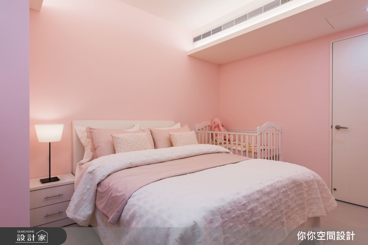 43坪新成屋(5年以下)＿混搭風臥室案例圖片＿你妳國際空間設計有限公司＿13你妳設計_新北43坪混搭風之27