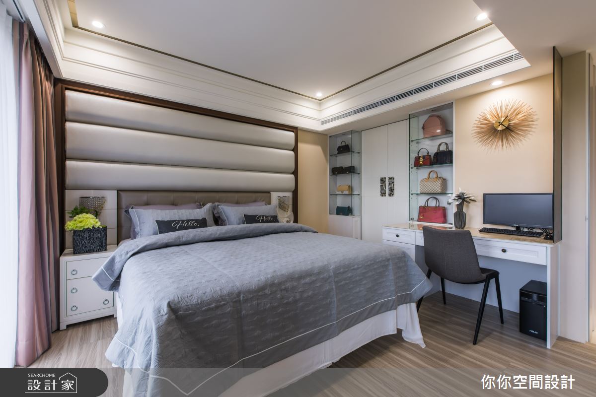 43坪新成屋(5年以下)＿混搭風臥室案例圖片＿你妳國際空間設計有限公司＿13你妳設計_新北43坪混搭風之20