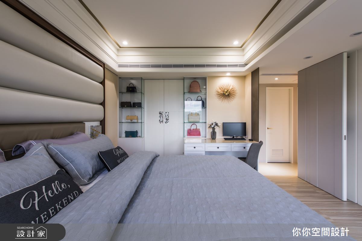 43坪新成屋(5年以下)＿混搭風臥室案例圖片＿你妳國際空間設計有限公司＿13你妳設計_新北43坪混搭風之21