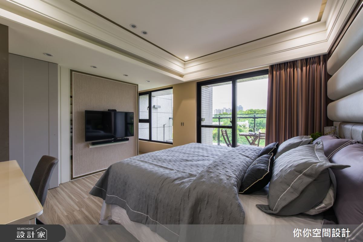 43坪新成屋(5年以下)＿混搭風臥室案例圖片＿你妳國際空間設計有限公司＿13你妳設計_新北43坪混搭風之23