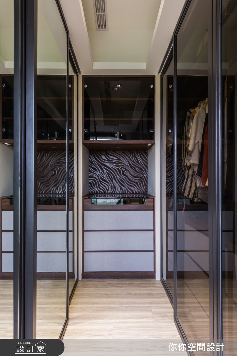 43坪新成屋(5年以下)＿混搭風更衣間案例圖片＿你妳國際空間設計有限公司＿13你妳設計_新北43坪混搭風之24