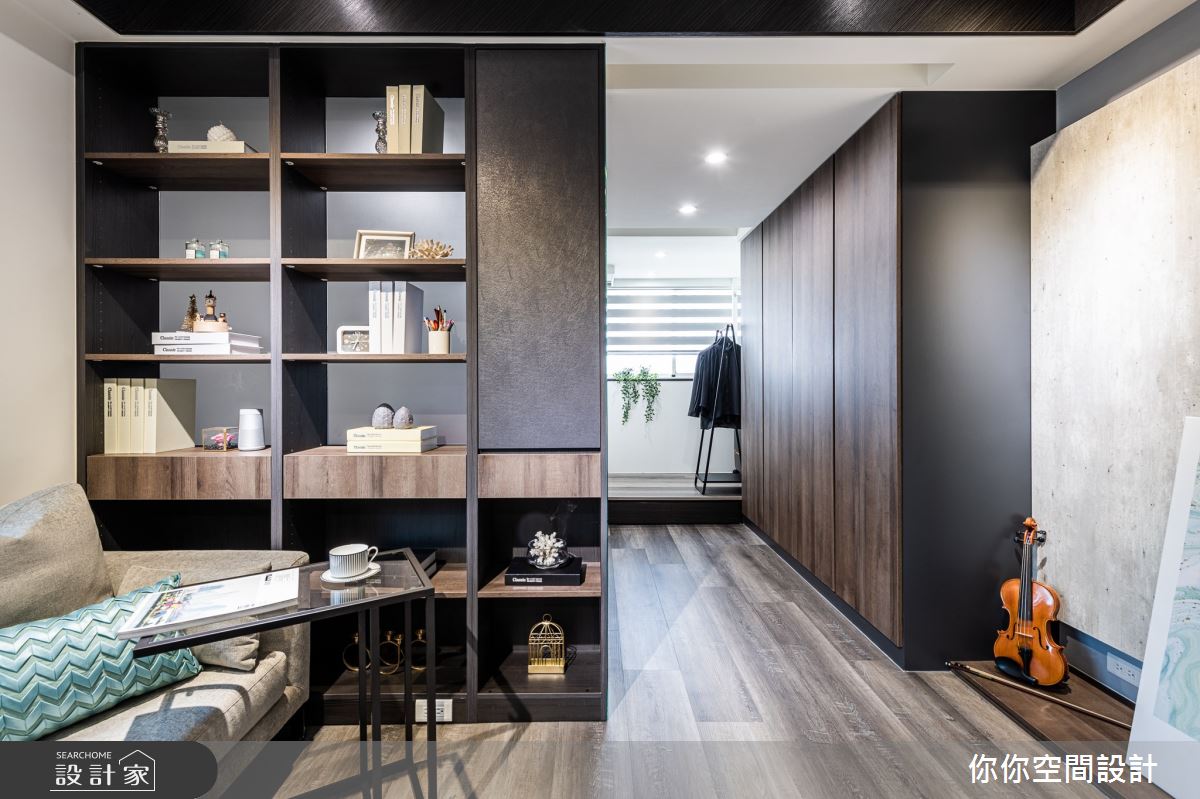11坪老屋(16~30年)＿混搭風客廳案例圖片＿你妳國際空間設計有限公司＿14你妳設計_台北11坪混搭風之11