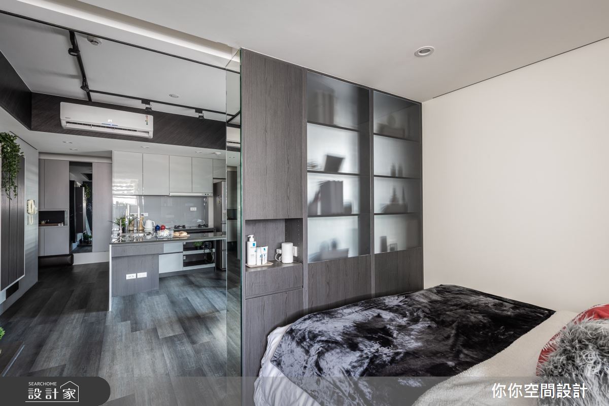 11坪老屋(16~30年)＿混搭風臥室案例圖片＿你妳國際空間設計有限公司＿14你妳設計_台北11坪混搭風之14