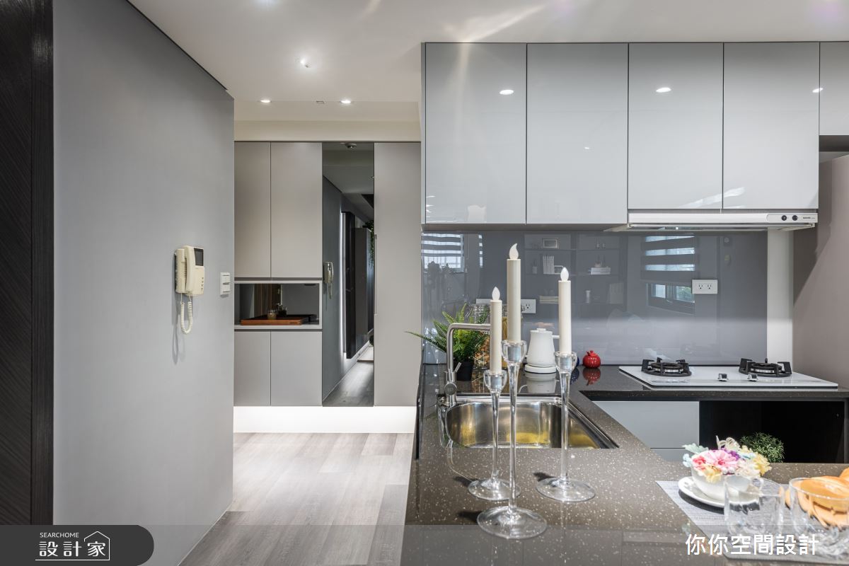11坪老屋(16~30年)＿混搭風廚房案例圖片＿你妳國際空間設計有限公司＿14你妳設計_台北11坪混搭風之3