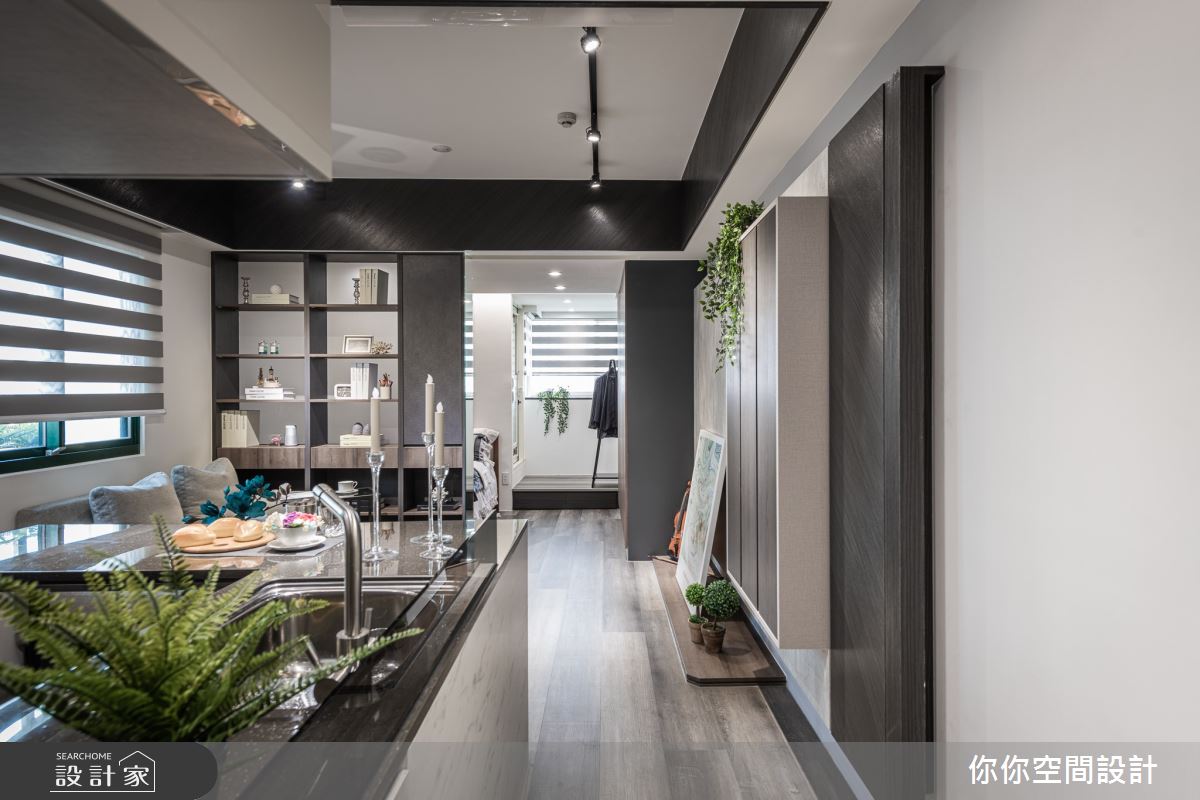11坪老屋(16~30年)＿混搭風廚房案例圖片＿你妳國際空間設計有限公司＿14你妳設計_台北11坪混搭風之7