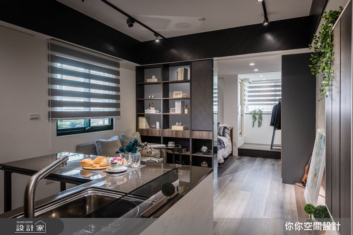11坪老屋(16~30年)＿混搭風廚房案例圖片＿你妳國際空間設計有限公司＿14你妳設計_台北11坪混搭風之8