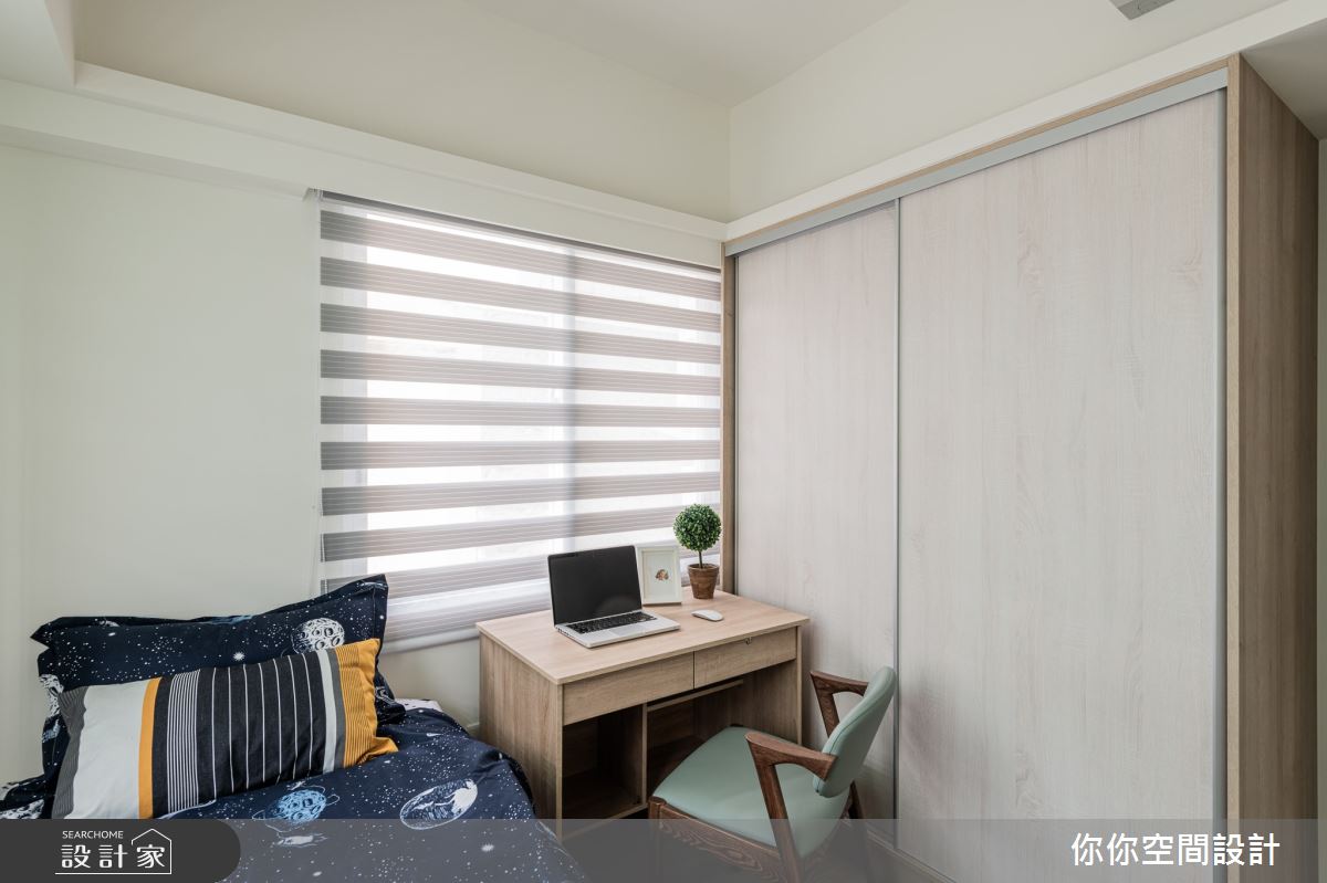 23坪老屋(16~30年)＿北歐風臥室案例圖片＿你妳國際空間設計有限公司＿15你妳設計_台北老屋翻新23坪北歐風之25