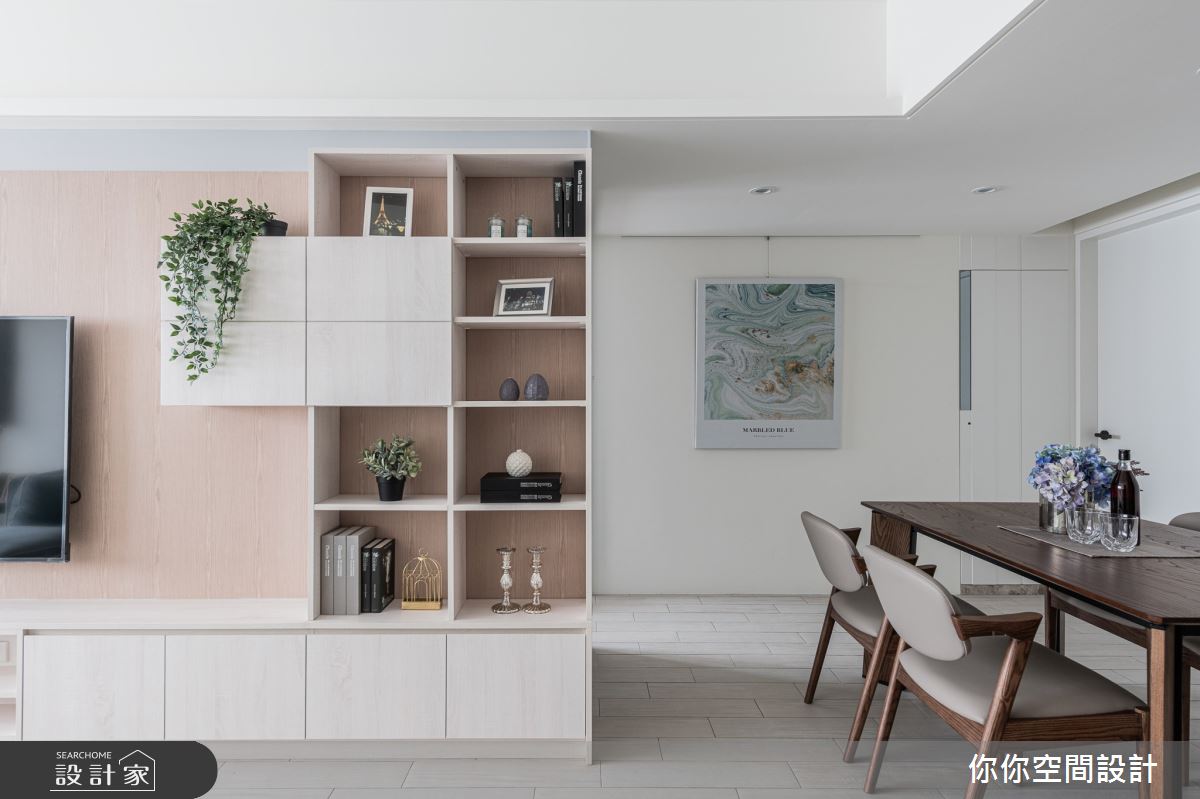 23坪老屋(16~30年)＿北歐風客廳餐廳案例圖片＿你妳國際空間設計有限公司＿15你妳設計_台北老屋翻新23坪北歐風之12