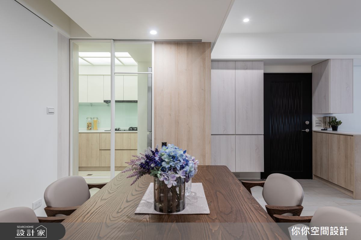 23坪老屋(16~30年)＿北歐風餐廳案例圖片＿你妳國際空間設計有限公司＿15你妳設計_台北老屋翻新23坪北歐風之14