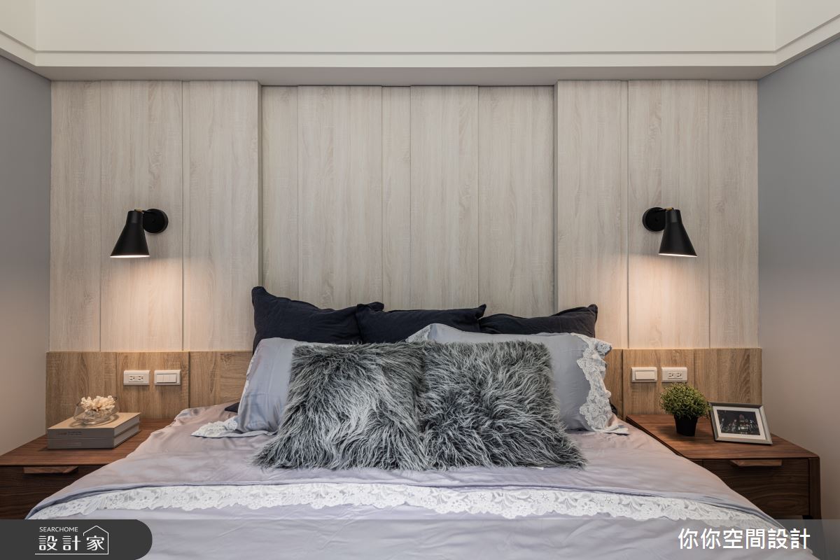 23坪老屋(16~30年)＿北歐風臥室案例圖片＿你妳國際空間設計有限公司＿15你妳設計_台北老屋翻新23坪北歐風之20