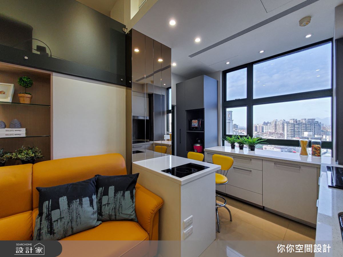 16坪中古屋(5~15年)＿美式風餐廳案例圖片＿你妳國際空間設計有限公司＿17你妳設計_新北16坪美式風之8