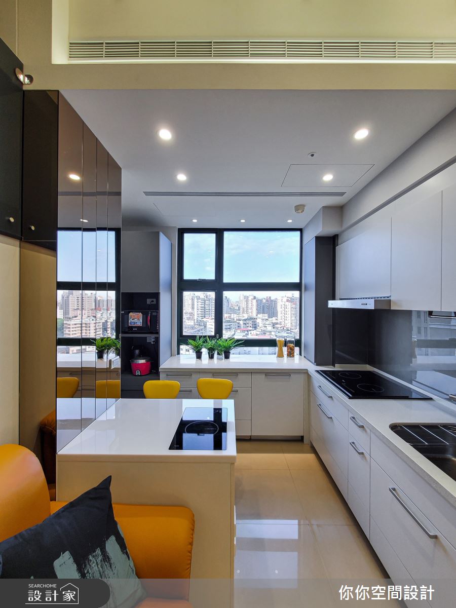 16坪中古屋(5~15年)＿美式風餐廳案例圖片＿你妳國際空間設計有限公司＿17你妳設計_新北16坪美式風之10