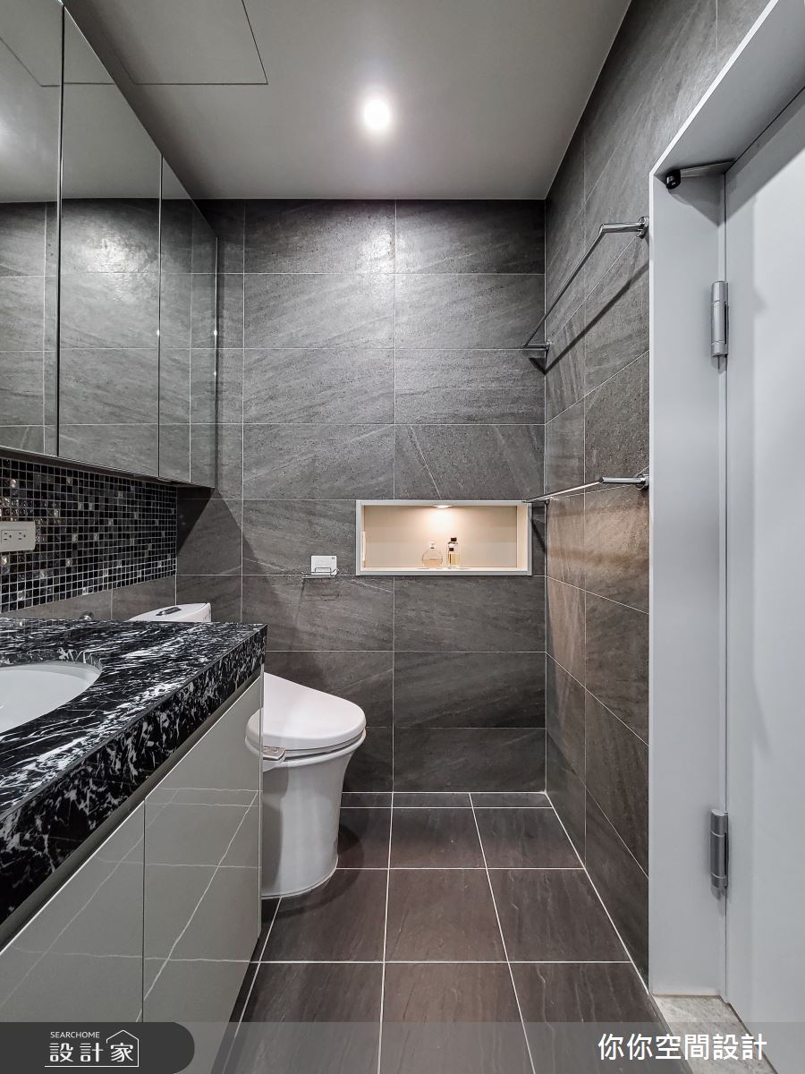 16坪中古屋(5~15年)＿美式風浴室案例圖片＿你妳國際空間設計有限公司＿17你妳設計_新北16坪美式風之32