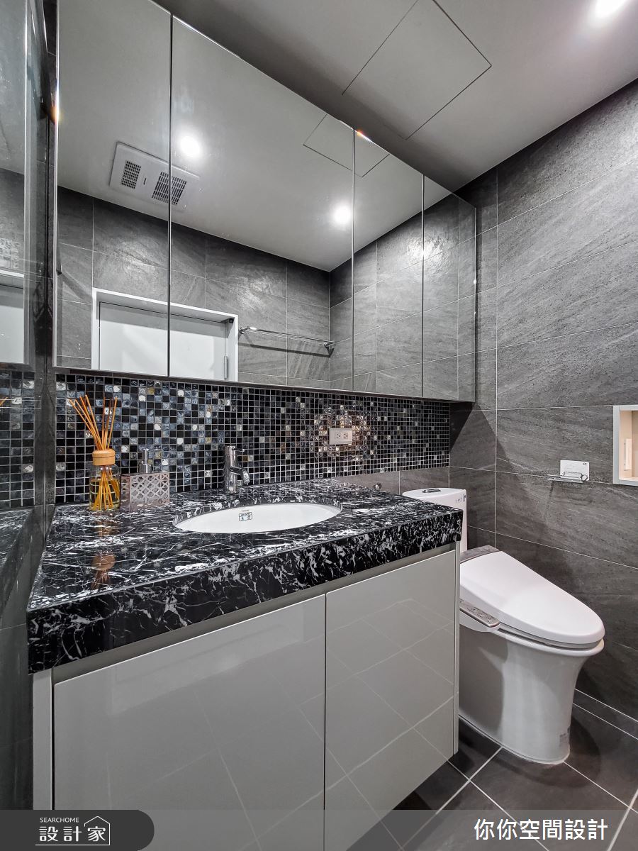 16坪中古屋(5~15年)＿美式風浴室案例圖片＿你妳國際空間設計有限公司＿17你妳設計_新北16坪美式風之33