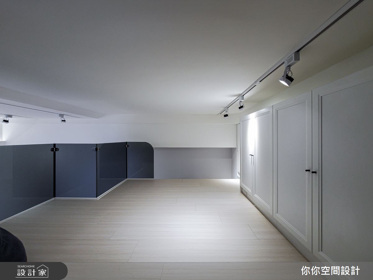 16坪中古屋(5~15年)＿美式風和室案例圖片＿你妳國際空間設計有限公司＿17你妳設計_新北16坪美式風之27