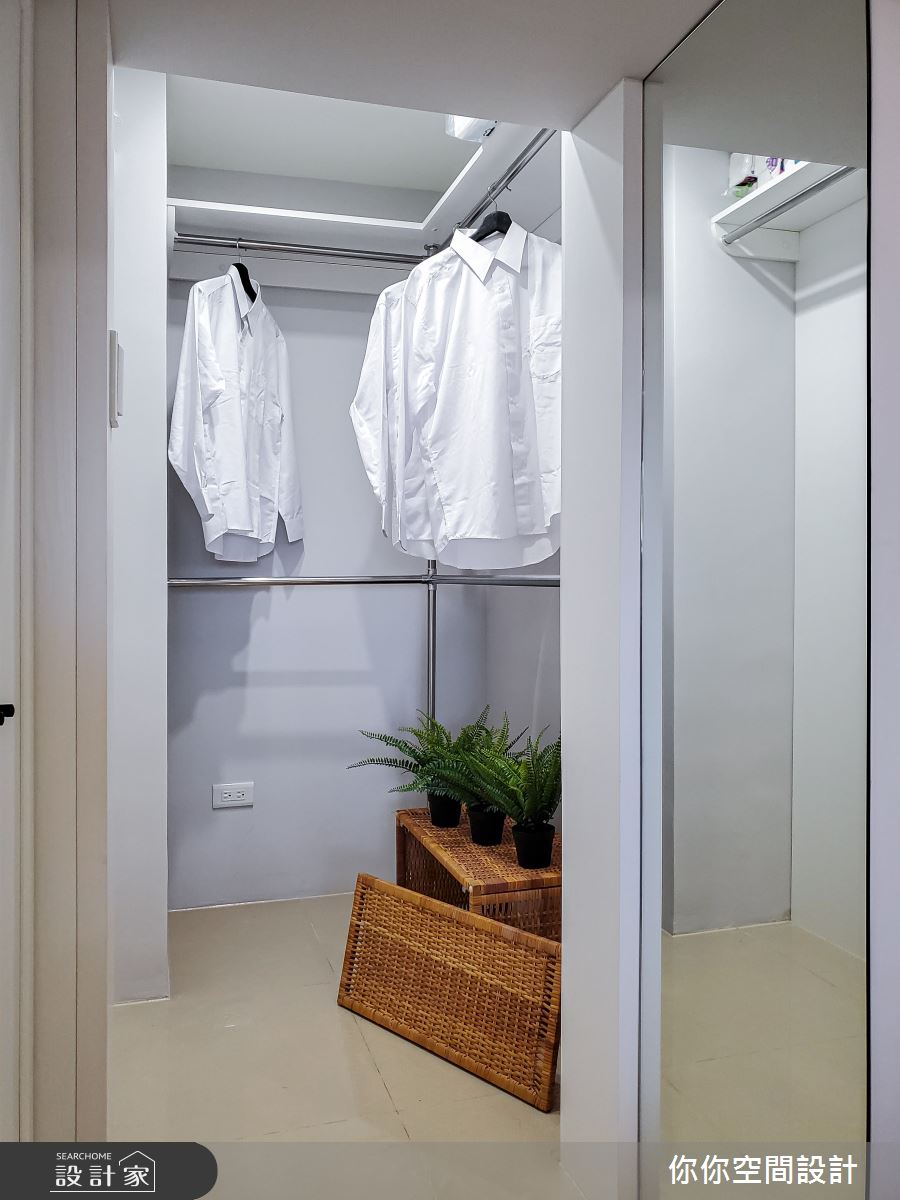 16坪中古屋(5~15年)＿美式風更衣間案例圖片＿你妳國際空間設計有限公司＿17你妳設計_新北16坪美式風之28