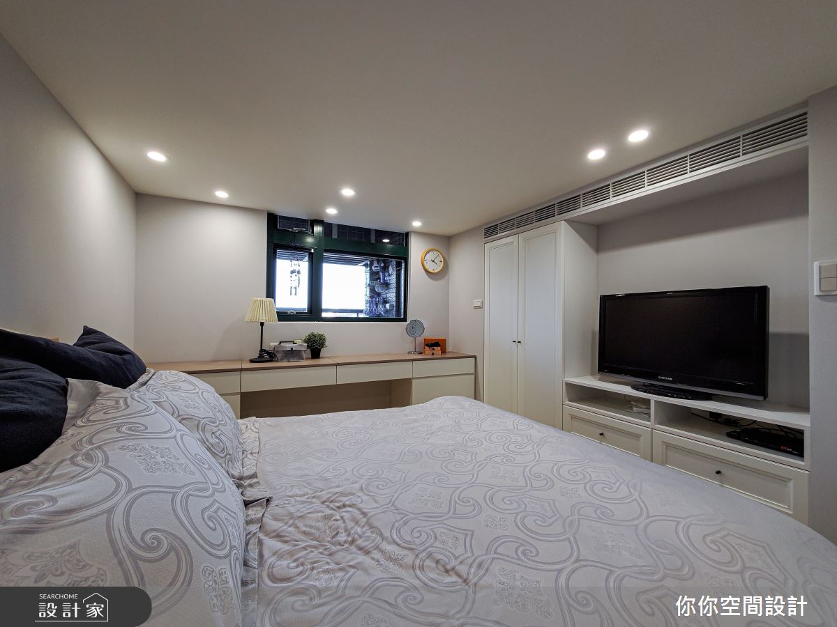 16坪中古屋(5~15年)＿美式風臥室案例圖片＿你妳國際空間設計有限公司＿17你妳設計_新北16坪美式風之22