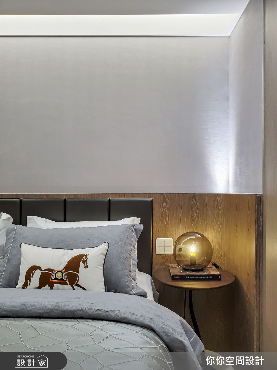 33坪老屋(16~30年)＿現代風臥室案例圖片＿你妳國際空間設計有限公司＿18你妳設計_新北老屋翻新33坪現代風之12