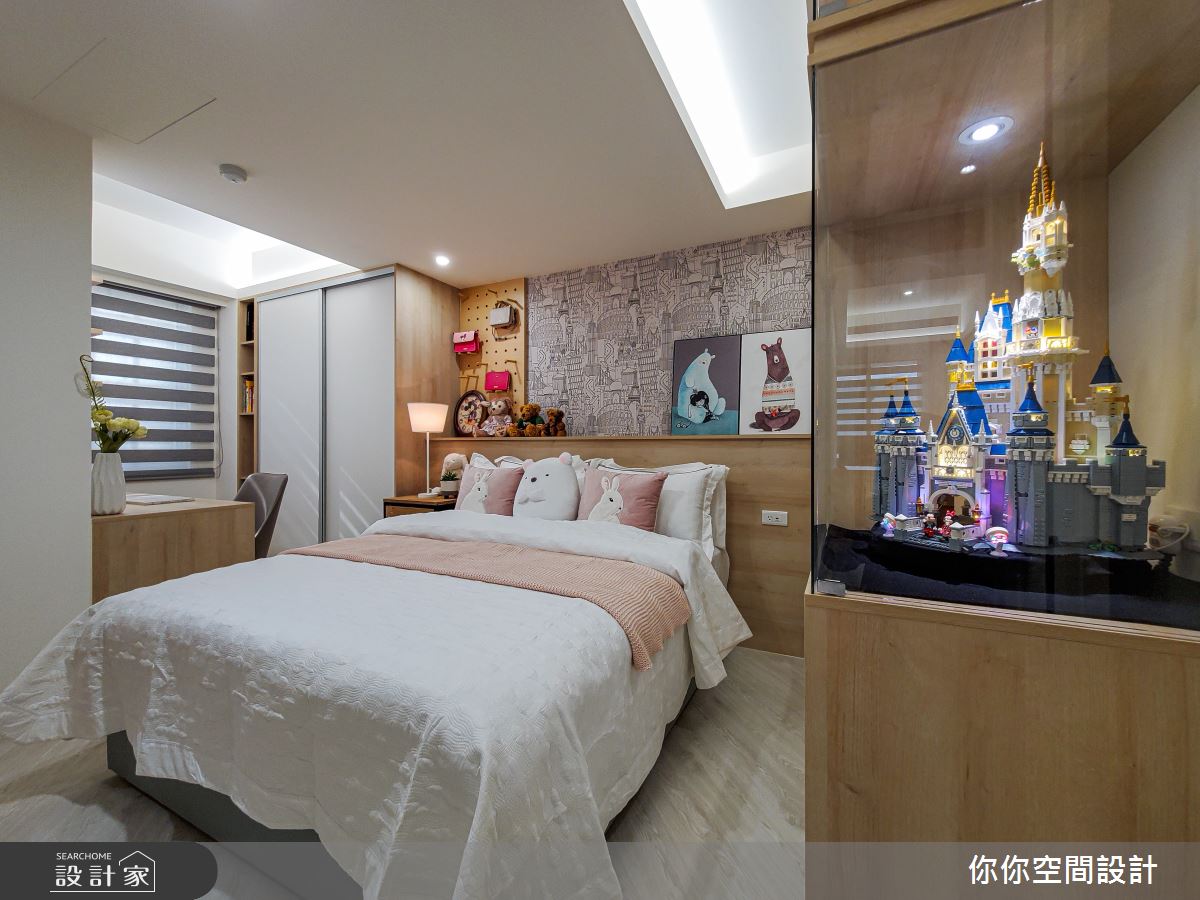33坪老屋(16~30年)＿現代風臥室案例圖片＿你妳國際空間設計有限公司＿18你妳設計_新北老屋翻新33坪現代風之15