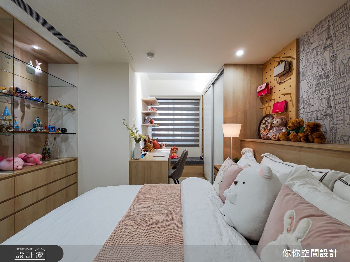 33坪老屋(16~30年)＿現代風臥室案例圖片＿你妳國際空間設計有限公司＿18你妳設計_新北老屋翻新33坪現代風之16