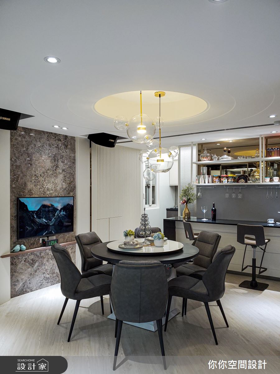 33坪老屋(16~30年)＿現代風餐廳案例圖片＿你妳國際空間設計有限公司＿18你妳設計_新北老屋翻新33坪現代風之8