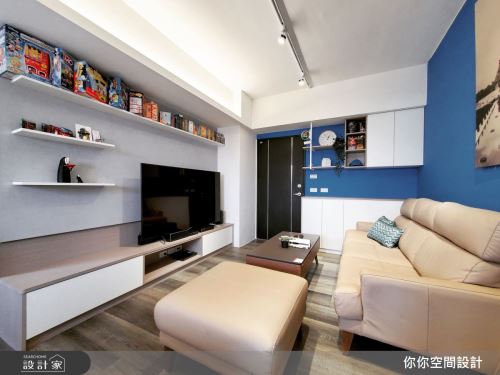 19你妳設計_台北老屋翻新14坪混搭風_混搭風