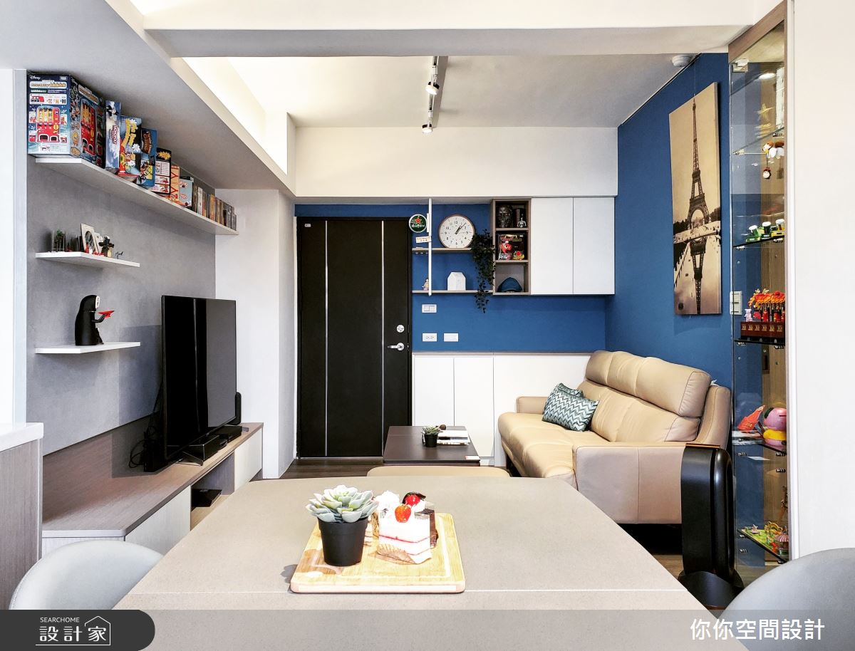 14坪老屋(31~40年)＿混搭風客廳餐廳案例圖片＿你妳國際空間設計有限公司＿19你妳設計_台北老屋翻新14坪混搭風之10