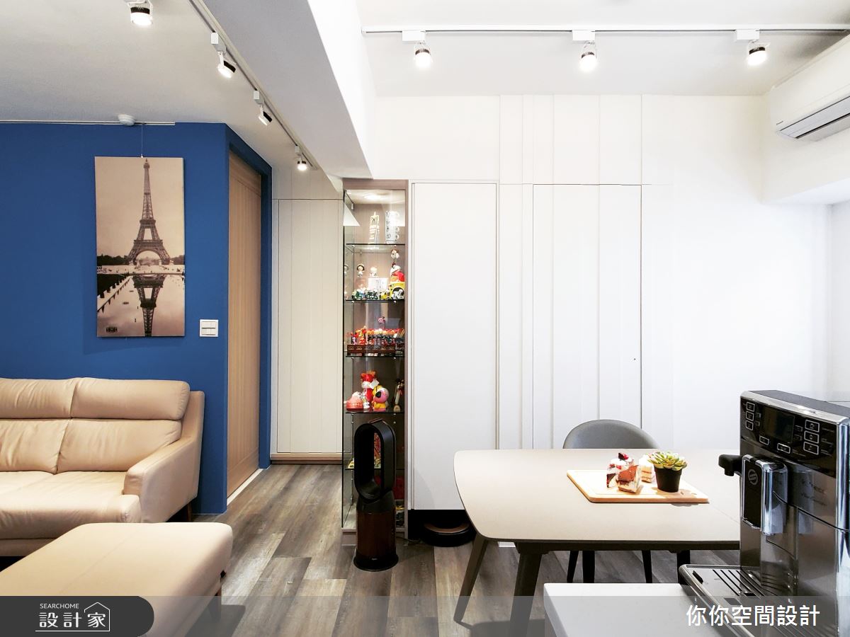 14坪老屋(31~40年)＿混搭風客廳餐廳案例圖片＿你妳國際空間設計有限公司＿19你妳設計_台北老屋翻新14坪混搭風之12
