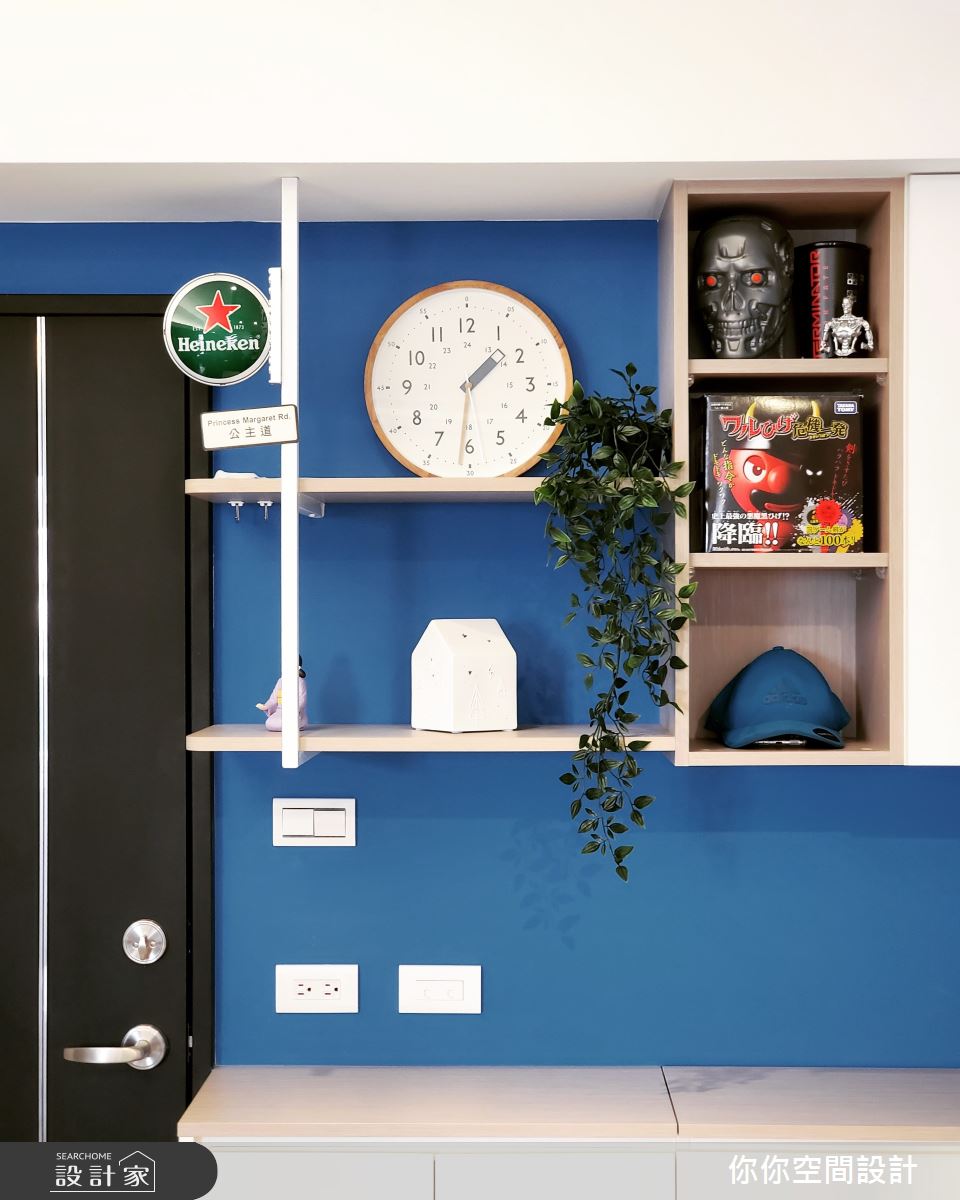 14坪老屋(31~40年)＿混搭風案例圖片＿你妳國際空間設計有限公司＿19你妳設計_台北老屋翻新14坪混搭風之9