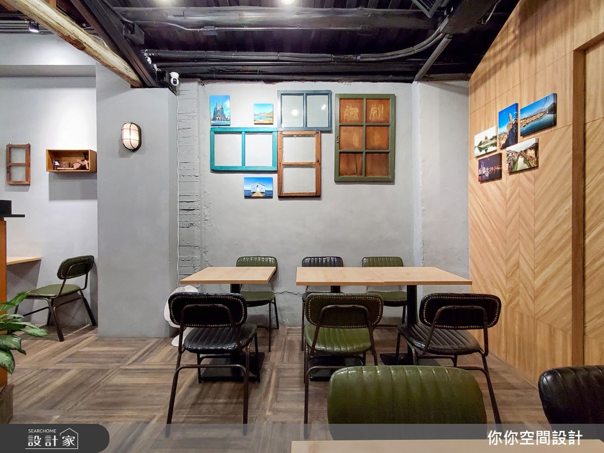 20坪老屋(50年以上)＿混搭風商業空間案例圖片＿你妳國際空間設計有限公司＿20你妳設計_新竹商業空間20坪混搭風之23