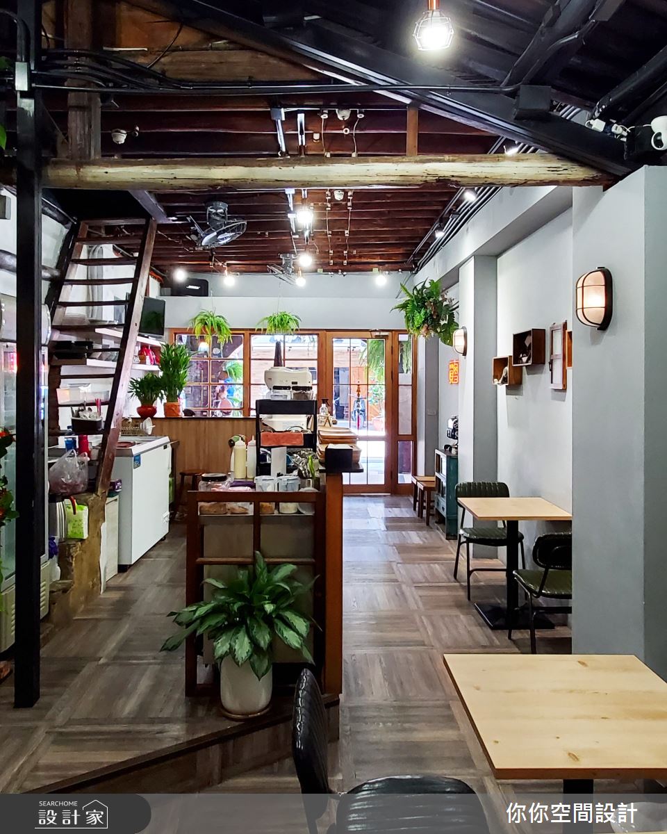 20坪老屋(50年以上)＿混搭風商業空間案例圖片＿你妳國際空間設計有限公司＿20你妳設計_新竹商業空間20坪混搭風之25
