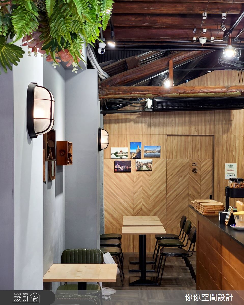 20坪老屋(50年以上)＿混搭風商業空間案例圖片＿你妳國際空間設計有限公司＿20你妳設計_新竹商業空間20坪混搭風之17