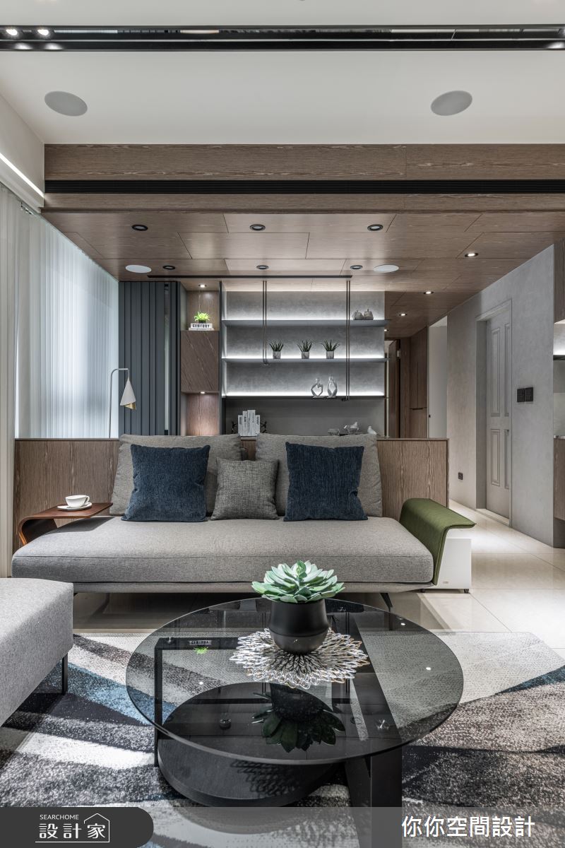26坪新成屋(5年以下)＿現代風客廳案例圖片＿你妳國際空間設計有限公司＿21你妳設計_桃園26坪現代風之6