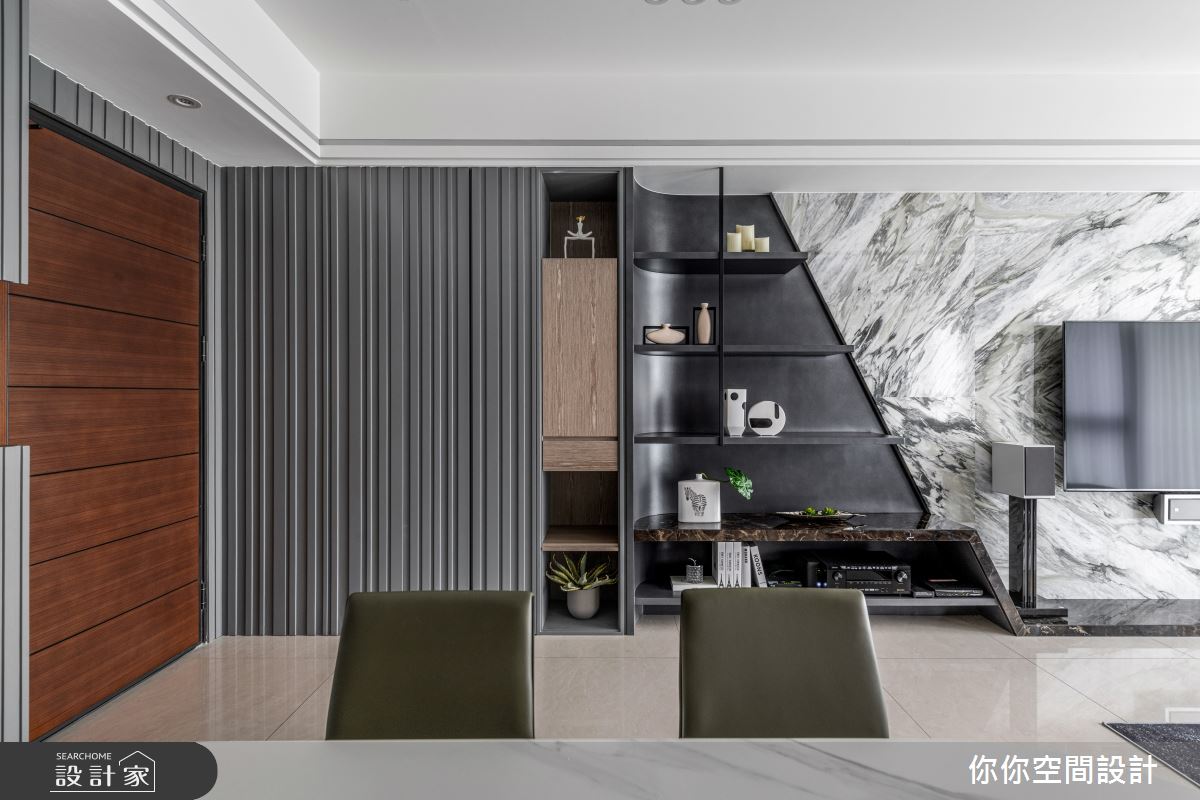 26坪新成屋(5年以下)＿現代風案例圖片＿你妳國際空間設計有限公司＿21你妳設計_桃園26坪現代風之1