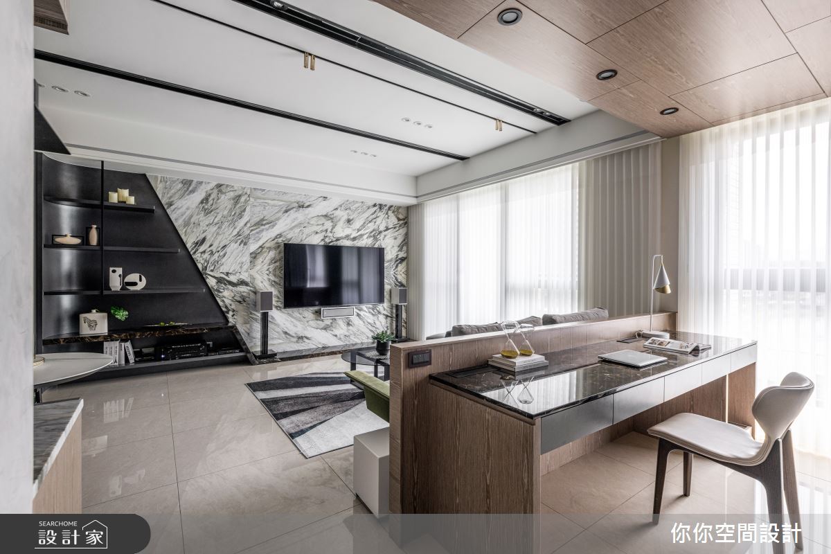 26坪新成屋(5年以下)＿現代風案例圖片＿你妳國際空間設計有限公司＿21你妳設計_桃園26坪現代風之9