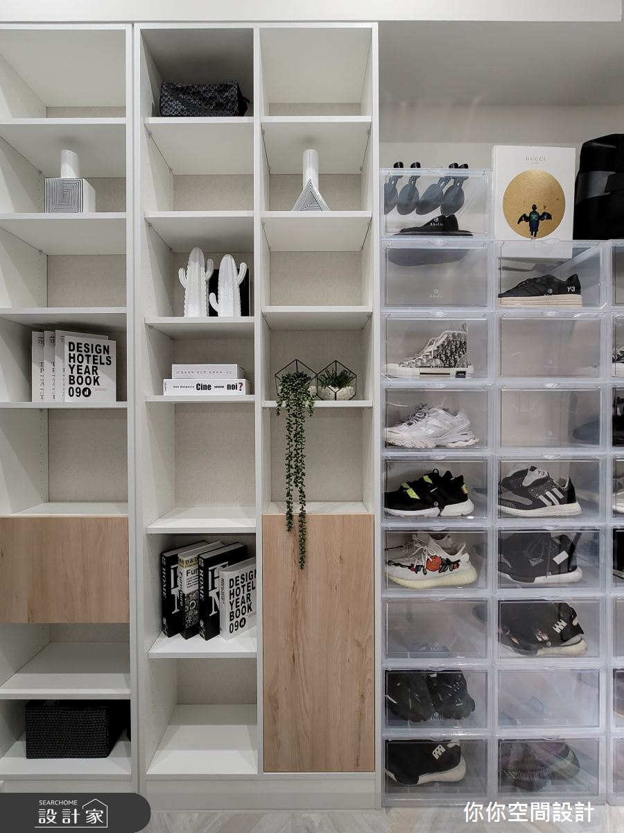 25坪中古屋(5~15年)＿北歐風書房案例圖片＿你妳國際空間設計有限公司＿22你妳設計_台北25坪北歐風之16