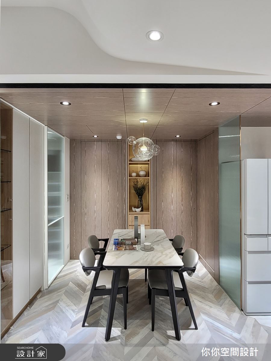 25坪中古屋(5~15年)＿北歐風餐廳案例圖片＿你妳國際空間設計有限公司＿22你妳設計_台北25坪北歐風之14