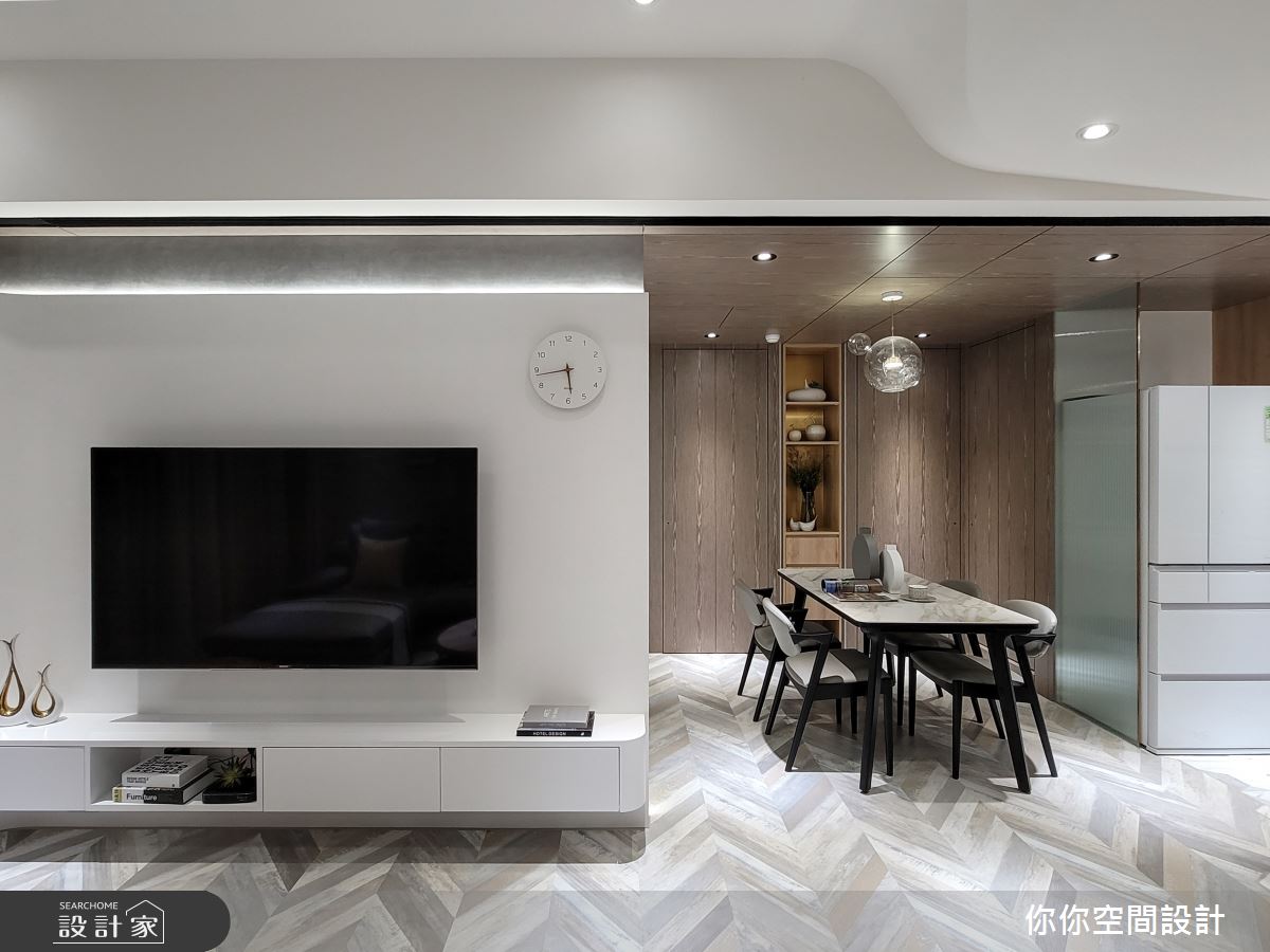 25坪中古屋(5~15年)＿北歐風客廳案例圖片＿你妳國際空間設計有限公司＿22你妳設計_台北25坪北歐風之9