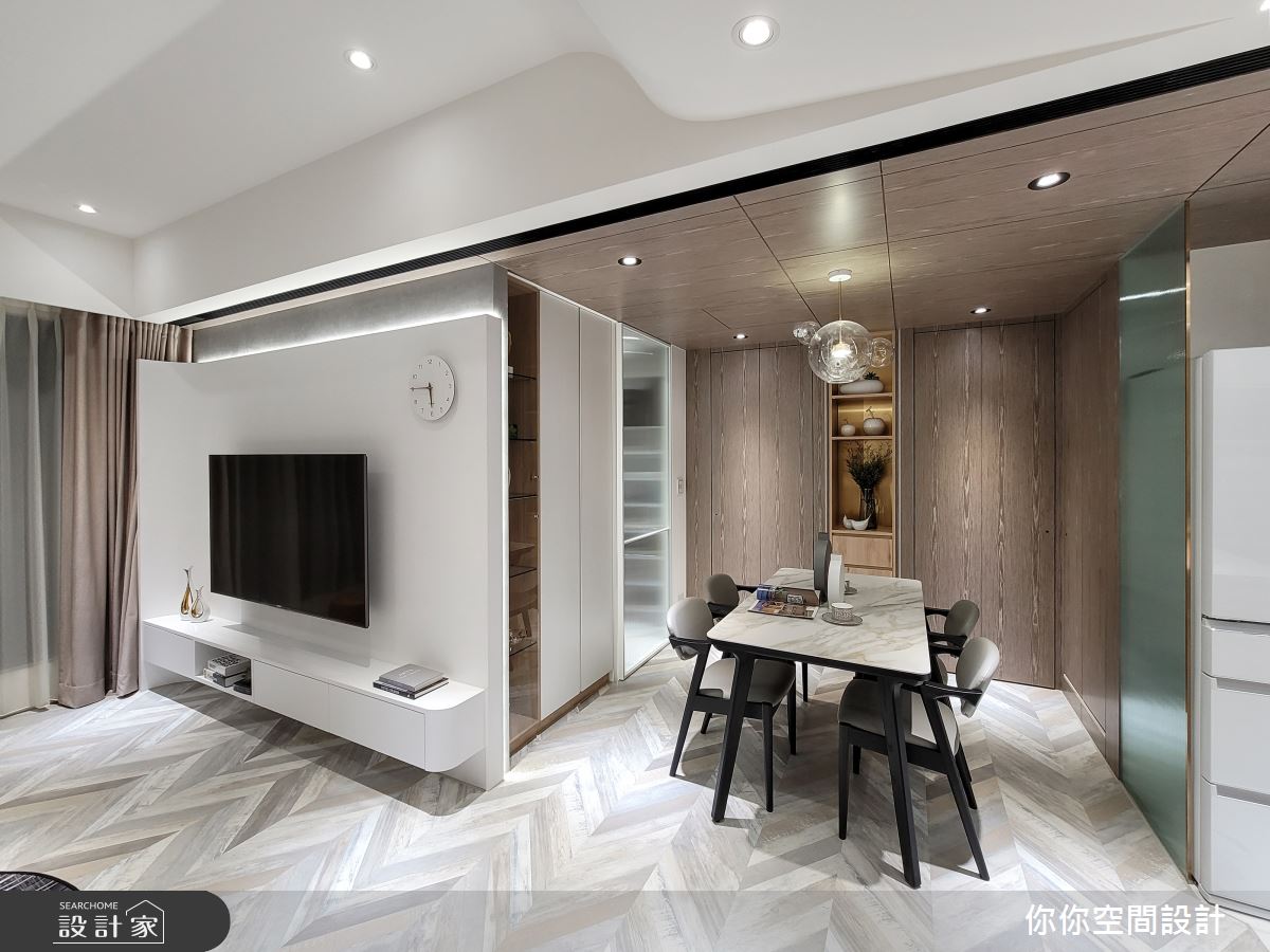 25坪中古屋(5~15年)＿北歐風客廳案例圖片＿你妳國際空間設計有限公司＿22你妳設計_台北25坪北歐風之7