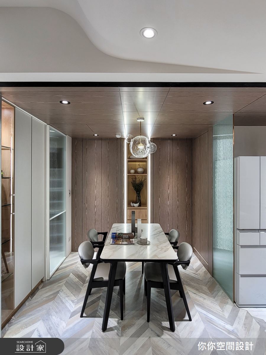 25坪中古屋(5~15年)＿北歐風餐廳案例圖片＿你妳國際空間設計有限公司＿22你妳設計_台北25坪北歐風之13