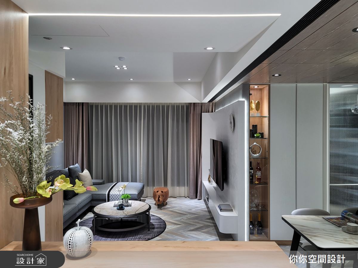 25坪中古屋(5~15年)＿北歐風廚房案例圖片＿你妳國際空間設計有限公司＿22你妳設計_台北25坪北歐風之5